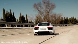 آئودی  Audi R8 V10 RWS 2018