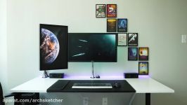 DIY Dream Desk Setup  Designed For Space Explorers