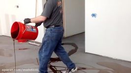 Designer Epoxy Installation