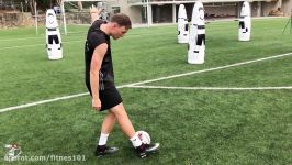 ZIDANE Tutorial  Learn the REVERSE SHOT  Joner 1on1 Football Training