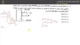 پاسخ تشریحی آزمون محاسبات فولاد مهر96 قسمت 3