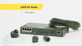 دوربین مدار بسته اکسیس سری axis FA Series