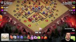 Walked BoWitch Town Hall 10 Attack Strategy  Clash of CLans