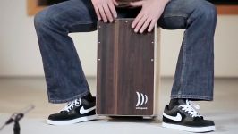 Cajon 2inOne Dark Oak  کاخن