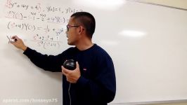 Solve differential equation with laplace transform