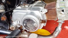 How to change clutch plates motorcycle 70cc OR How to install clutch plates to CD 70 motorcycle