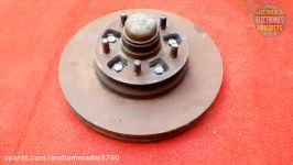 How to remove rust from brake rotors Rust removal using electrolysis Rust removal at home