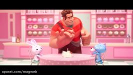 اولین تیزر رسمی انیمیشن انیمیشن WRECK IT RALPH 2