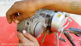 How to stop oil leaks in CD 70 motorcycle OR how to disassembleAssemble motorcycle head