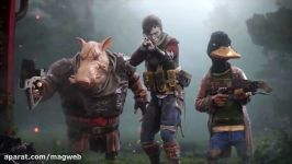 تریلر معرفی بازی Mutant Year Zero Road to Eden