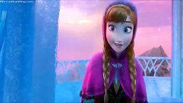 انیمیشن FROZEN  یخ زده دوبله فارسی  DVD Scr 720P پارت6