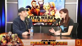 Star Wars Rebels Review  Season 4 Episode 13 A World Between Worlds