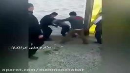 خودسوزی بخاطر پلمپ مغازه در تهران 1396