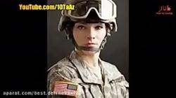 خوشگل ترین زنان سرباز در 10کشور