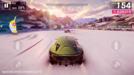 ASPHALT 9 LEGENDS گیم پلی کنترل دستی clashoc.ir 