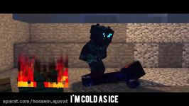 Cold as Ice  A Minecraft Original Music Video ♫