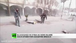 Syrian army versus militants Neither side wants a ceasefire