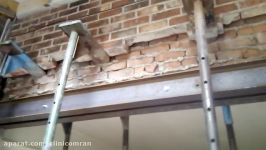 How to put Steel RSJ Lintels into a Supporting Wall