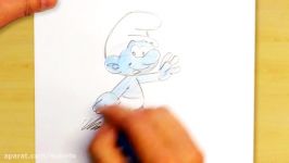 How to draw Gargamel • The Smurfs