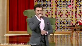 علیرضا طلیسچی  نفس کی بودی تو برنامه دورهمی 