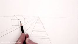 How To Draw Using 1 Point Perspective