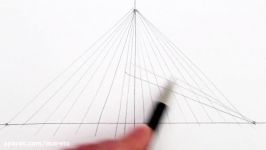 How to Draw 3 Point Perspective for Beginners Narrated