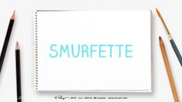 How to draw Smurfette • The Smurfs