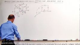 Physics  EM Ohms Law Resistor Circuit 22 of 23 The Cube New Method Case 4