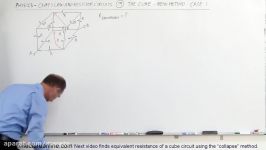 Physics  EM Ohms Law Resistor Circuit 19 of 23 The Cube New Method Case 1