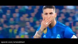 Sergio Ramos The Leader Crazy Defensive Skills 2017 18 HD