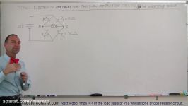 Physics  Ohms Law and Resistor Circuits 14 of 18 The Wheatstone Bridge 1