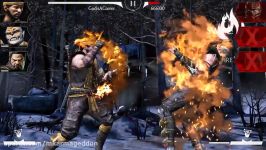 MKX MOBILE UPDATE 1.17 NEW CHARACTERS GAMEPLAY Bo Rai Cho Kintaro and Hanzo Ha