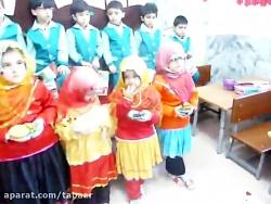 واحد کار ایران زیبای من در کلاس خانم ابریشمی
