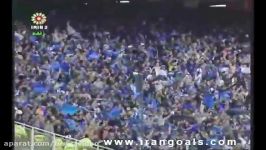 perspolis 2 esteghlal 1پرسپولیس ۲ استقلال ۱ ۱۴ بهمن ۱۳۸۸