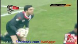 Hazfi Cup Esteghlal vs Perspolis  Dec092011  Full Highlights استقلال پرسپولیس