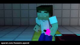 ♫ Living In A Nightmare  A Minecraft Original Music Video Animation ♫