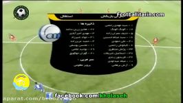 Esteghlal vs Perspolis 2 3 پرسپولیس  استقلال  Highlights Goals 2 02 2012 HD 