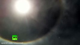 Halo from the other side Rare celestial show wows Brazilians