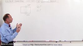 Electrical Engineering Ch 6 Capacitors 10 of 26 Example Problem 1 of 4 Q U