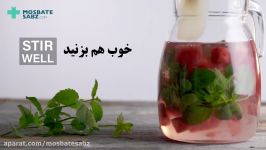 نوشیدنی هندوانه نعناع مناسب دیابتی ها