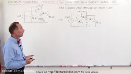 Electrical Engineering Ch 6 Capacitors 14 of 26 Capacitors with Current Source