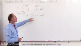 Electrical Engineering Ch 6 Capacitors 12 of 26 Example Problem 3 of 4 it it2s