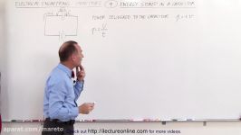 Electrical Engineering Ch 6 Capacitors 9 of 26 Energy Stored in Capacitor