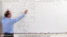 Electrical Engineering Ch 6 Capacitors 6 of 26 Finding the Charge On Voltage Across Capacitors