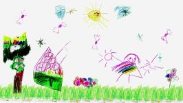 موزیک ویدئو نقاشی کودکان نیتا عسل انتظاری 4 ساله