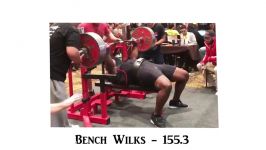 Drug Tested 600 Pound Bench Presser Ft. Jaisyn Mike