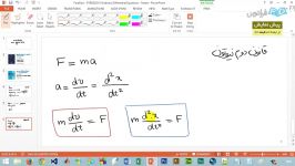 معادله دیفرانسیل چیست؟ + مثال قانون دوم نیوتون