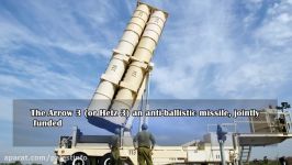 Isreal deploys STARWARS Anti missile defense system  Arrow 3