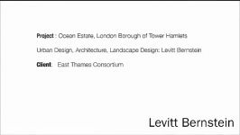 National Urban Design Awards 2015  Practice  Levitt Bernstein  Finalists