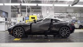 نگاهی به کارخانه تولید خودرو Aston Martin DB11